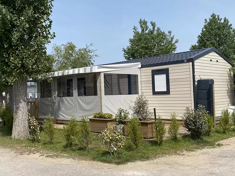 emplacement camping résidentiel 5 étoiles côte d'Opale Pas de Calais