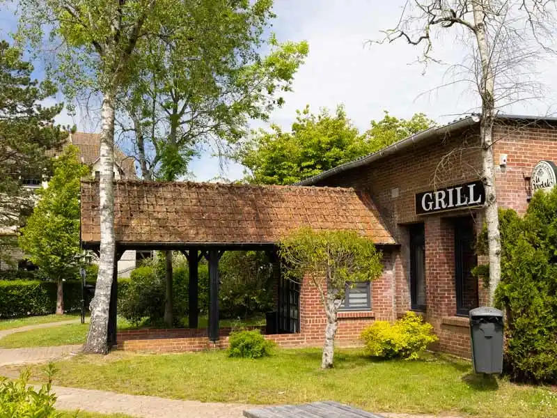 Restaurant camping St Hubert à Merlimont